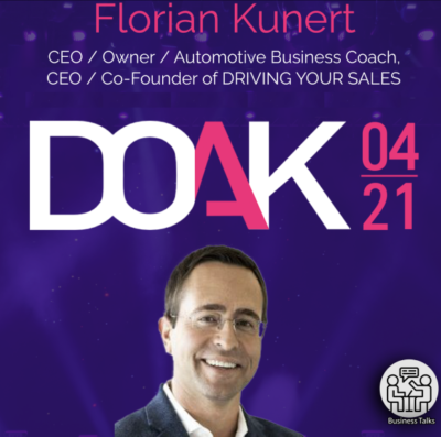 3. Deutscher Online Autohaus Kongress (DOAK) - ein Artikel von Björn Kücklich von Björn Kücklich Coaching dem New Leadership Coach